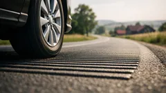 Droga, która gra melodię: jak działają rowki w asfalcie i dlaczego trzeba jechać 50 km/h