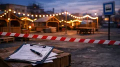 Duży jarmark świąteczny odwołany w ostatniej chwili: co poszło nie tak w Düsseldorfie