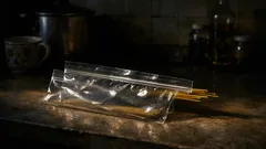 Prosty trik z dwoma woreczkami strunowymi, który „wydłuża” zamek i ratuje długie produkty